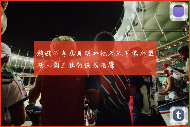 鹈鹕不考虑库明加他未来可能加盟湖人国王独行侠或老鹰