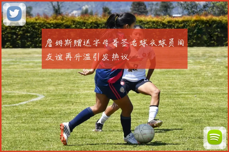 詹姆斯赠送字母哥签名球衣球员间友谊再升温引发热议